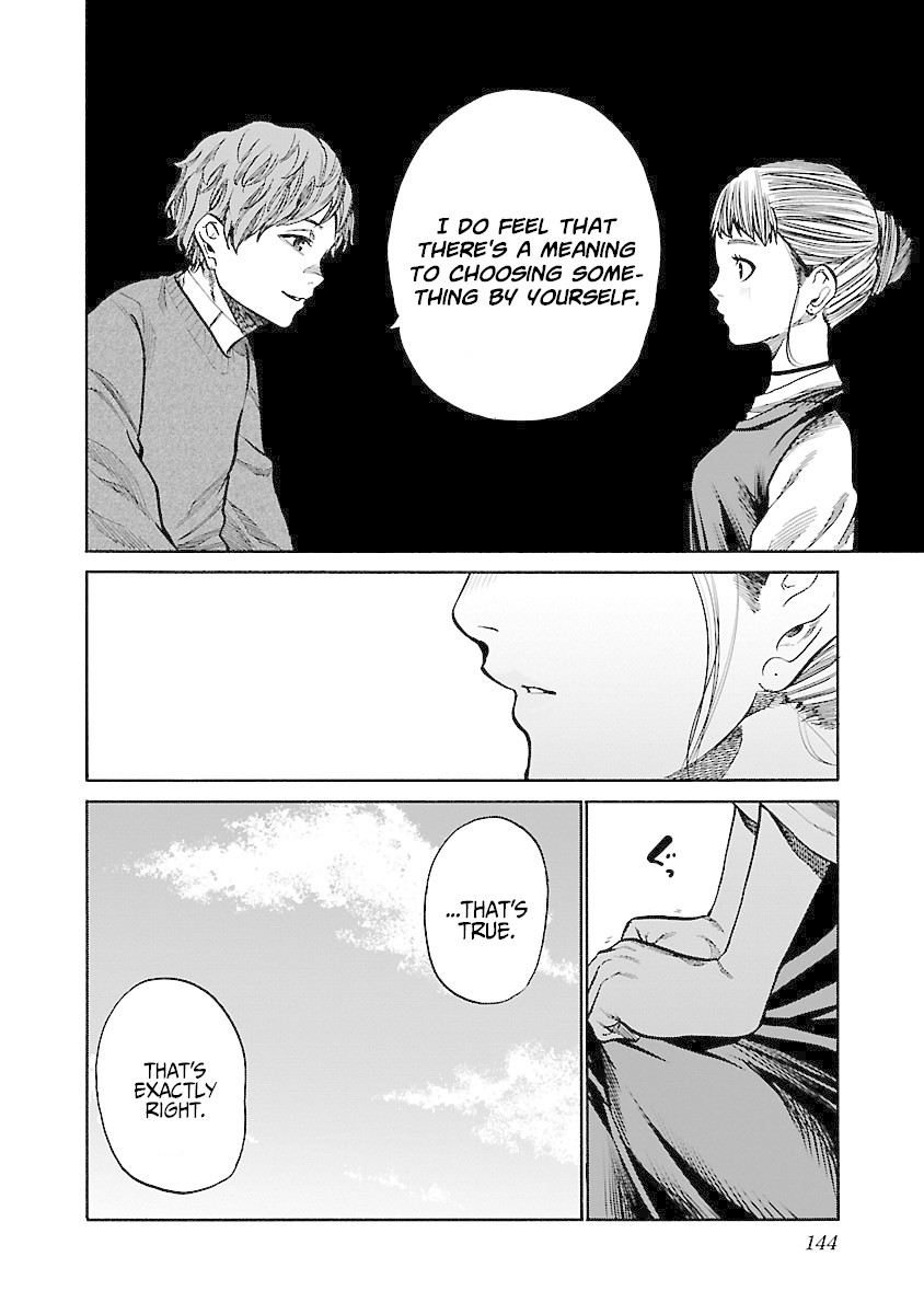 Cigarette & Cherry Chapter 60 page 9 - Chapter 60: Choice