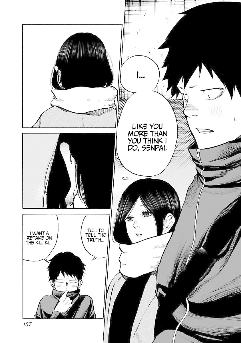 Cigarette & Cherry Chapter 61 page 10 - Chapter 61: Same Thoughts