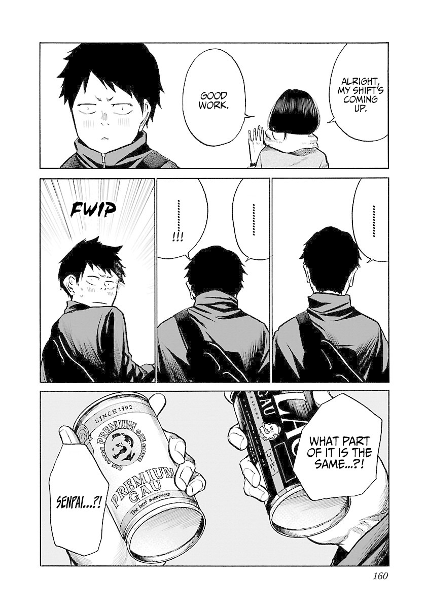 Cigarette & Cherry Chapter 61 page 13 - Chapter 61: Same Thoughts
