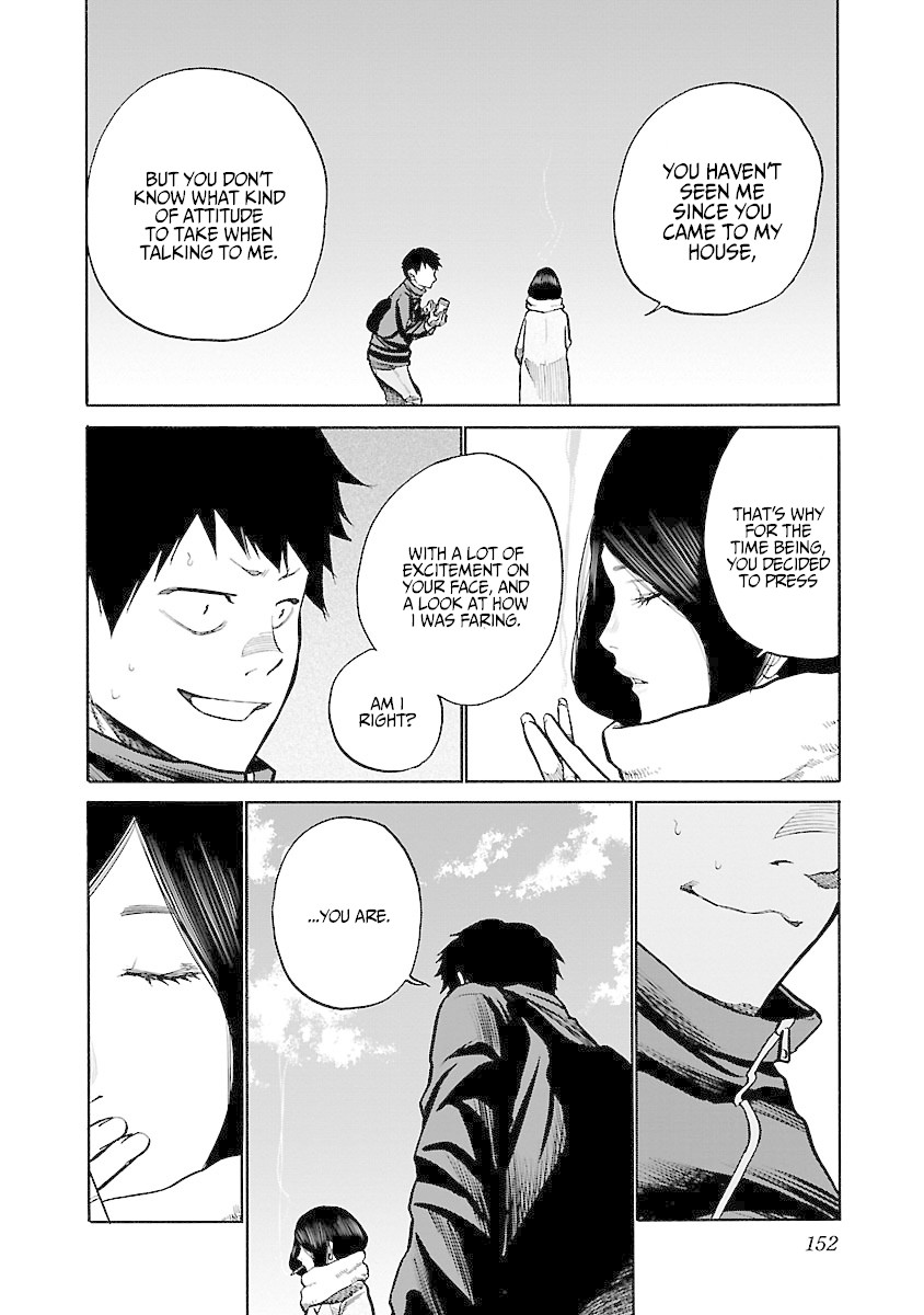 Cigarette & Cherry Chapter 61 page 5 - Chapter 61: Same Thoughts