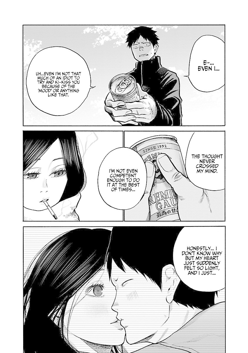 Cigarette & Cherry Chapter 61 page 7 - Chapter 61: Same Thoughts