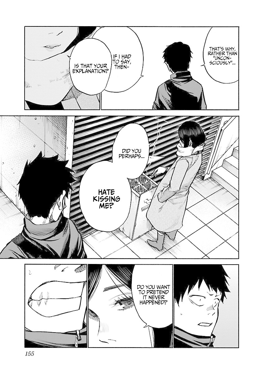 Cigarette & Cherry Chapter 61 page 8 - Chapter 61: Same Thoughts