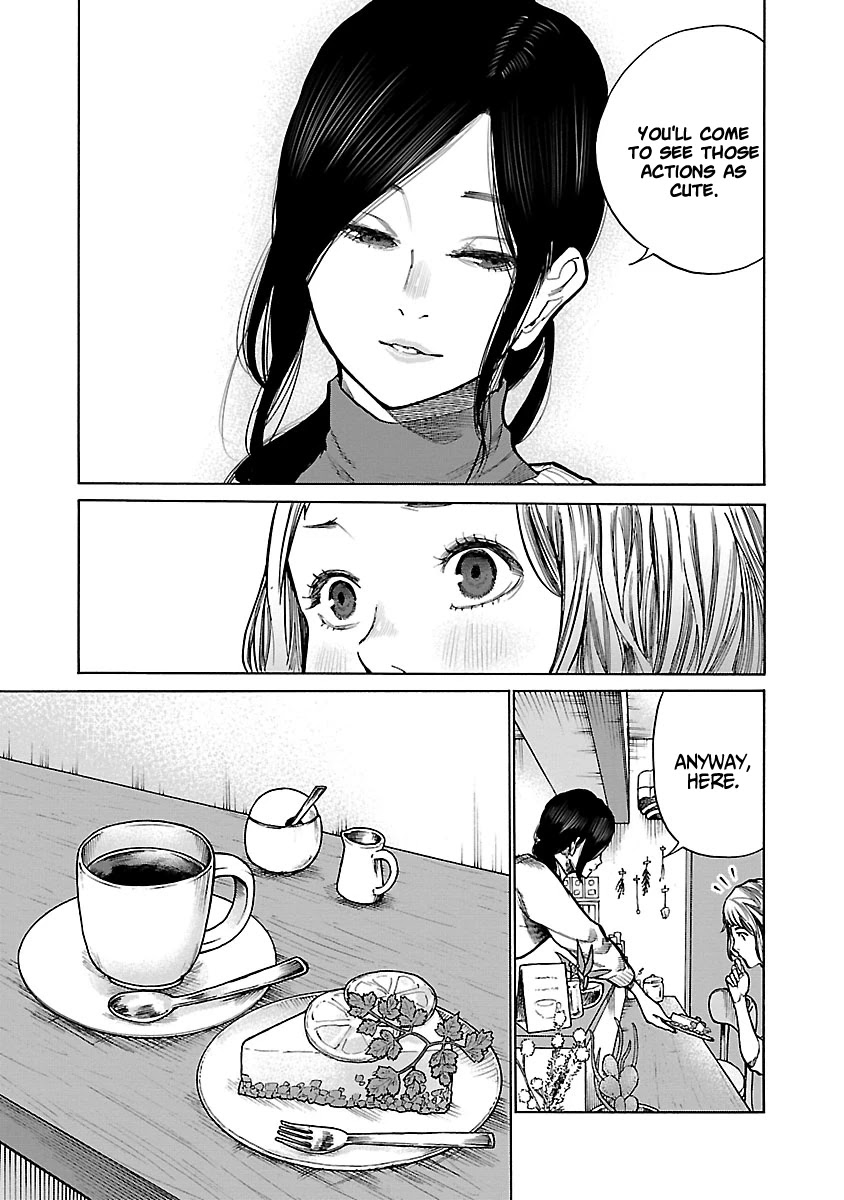 Cigarette & Cherry Chapter 62 page 10 - Chapter 62: I'm worried about you