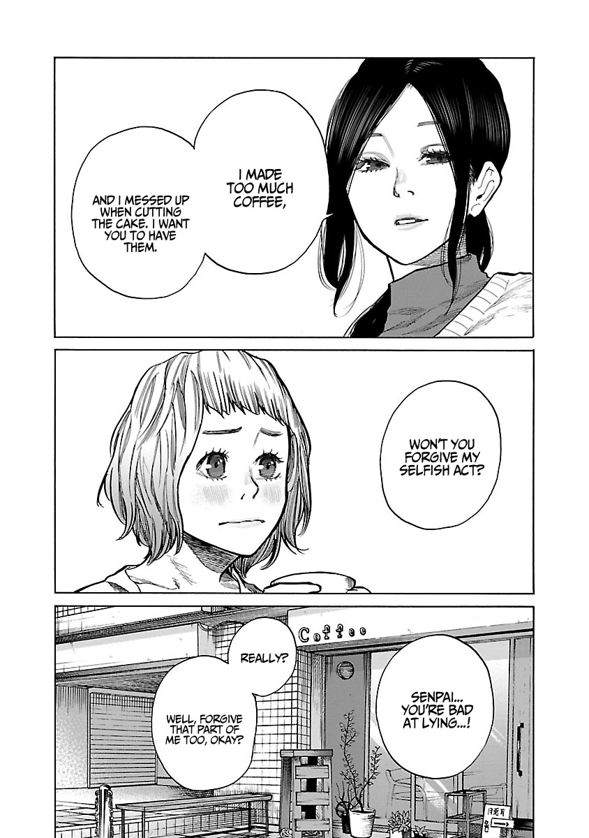 Cigarette & Cherry Chapter 62 page 11 - Chapter 62: I'm worried about you