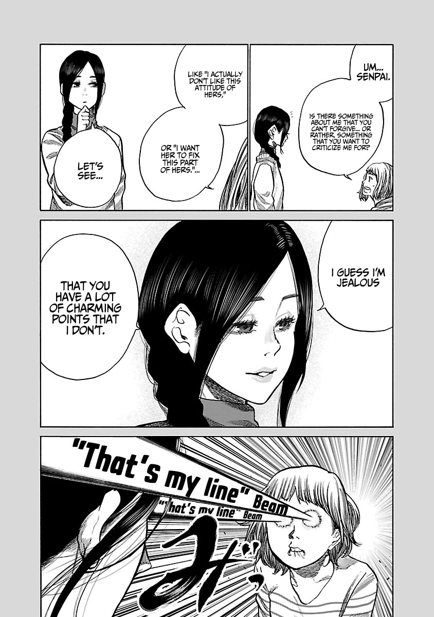 Cigarette & Cherry Chapter 62 page 12 - Chapter 62: I'm worried about you