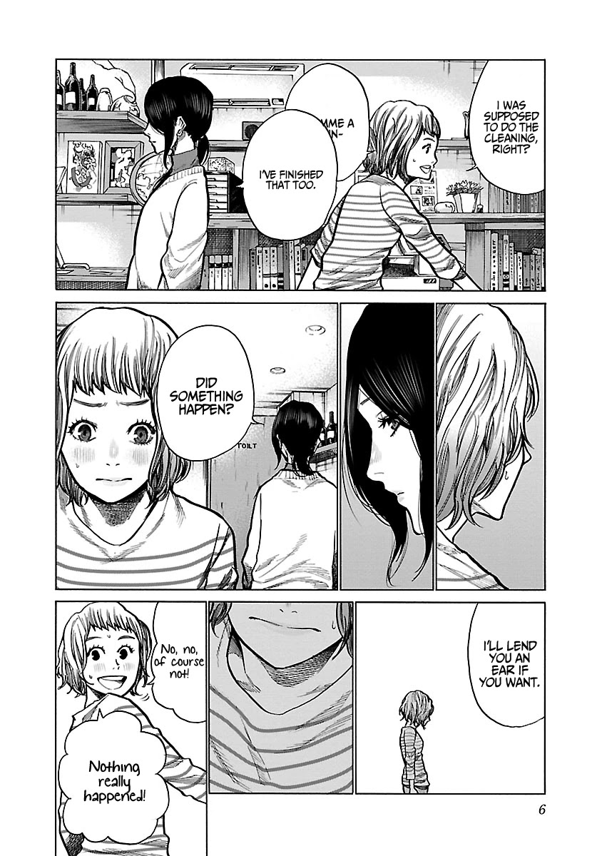 Cigarette & Cherry Chapter 62 page 5 - Chapter 62: I'm worried about you