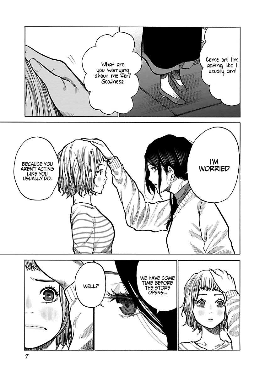 Cigarette & Cherry Chapter 62 page 6 - Chapter 62: I'm worried about you