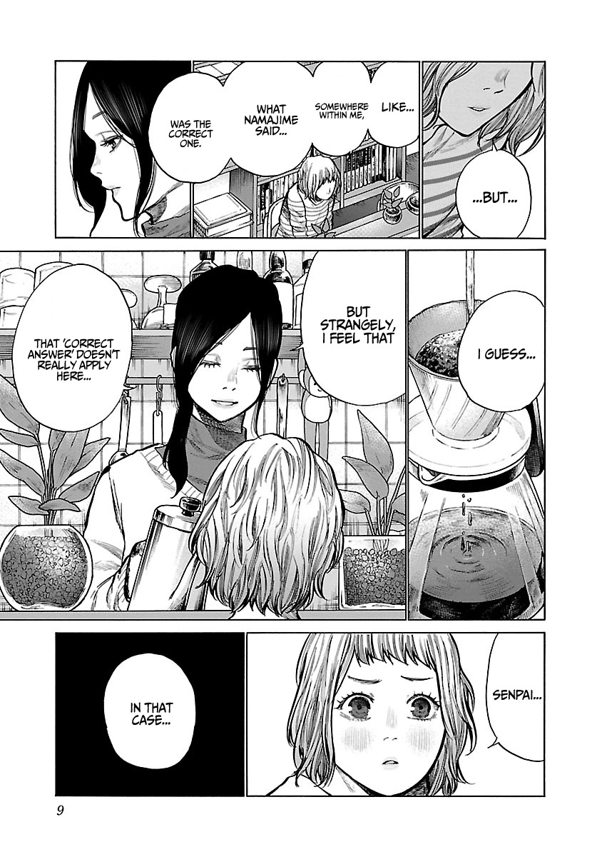 Cigarette & Cherry Chapter 62 page 8 - Chapter 62: I'm worried about you
