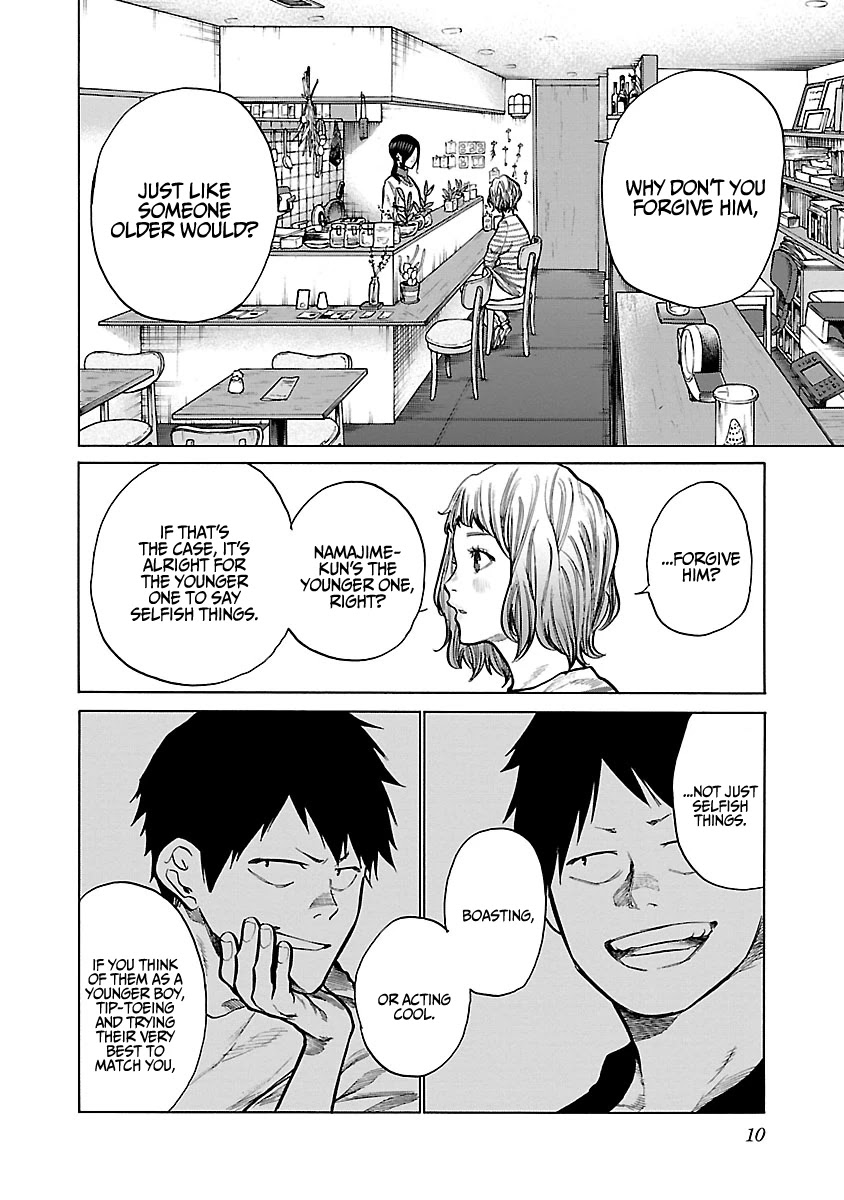Cigarette & Cherry Chapter 62 page 9 - Chapter 62: I'm worried about you