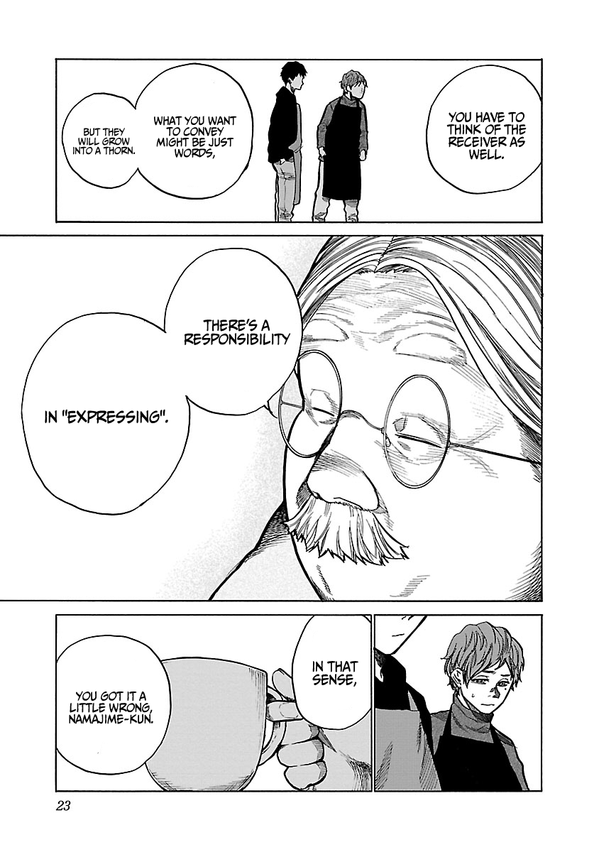 Cigarette & Cherry Chapter 63 page 10 - Chapter 63: How about you give up?
