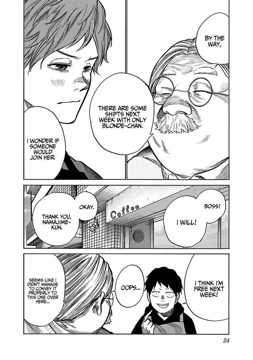 Cigarette & Cherry Chapter 63 page 11 - Chapter 63: How about you give up?