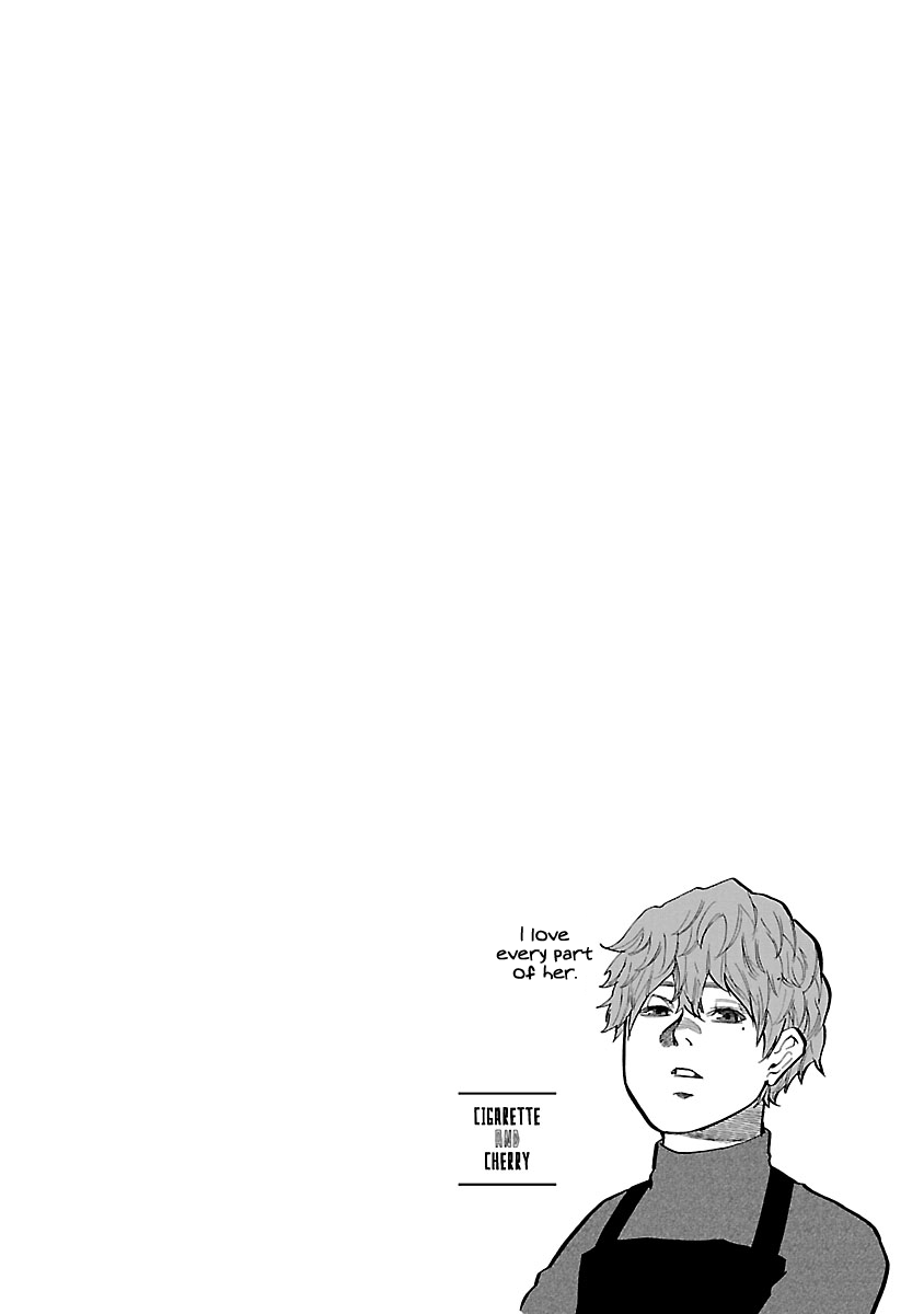 Cigarette & Cherry Chapter 63 page 13 - Chapter 63: How about you give up?