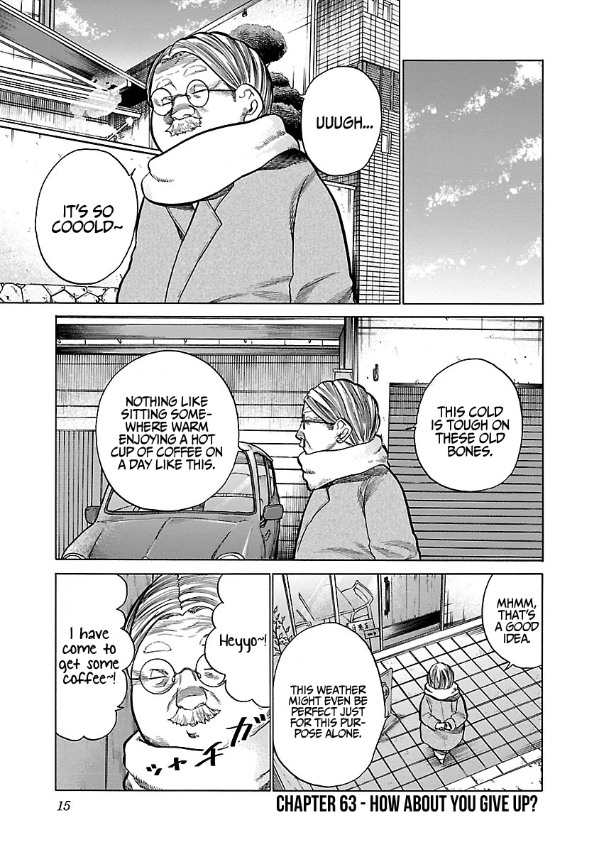 Cigarette & Cherry Chapter 63 page 2 - Chapter 63: How about you give up?