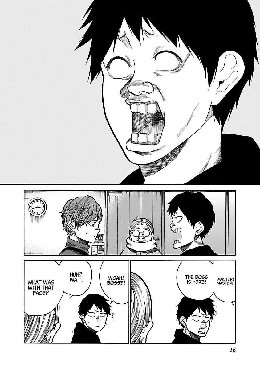 Cigarette & Cherry Chapter 63 page 3 - Chapter 63: How about you give up?
