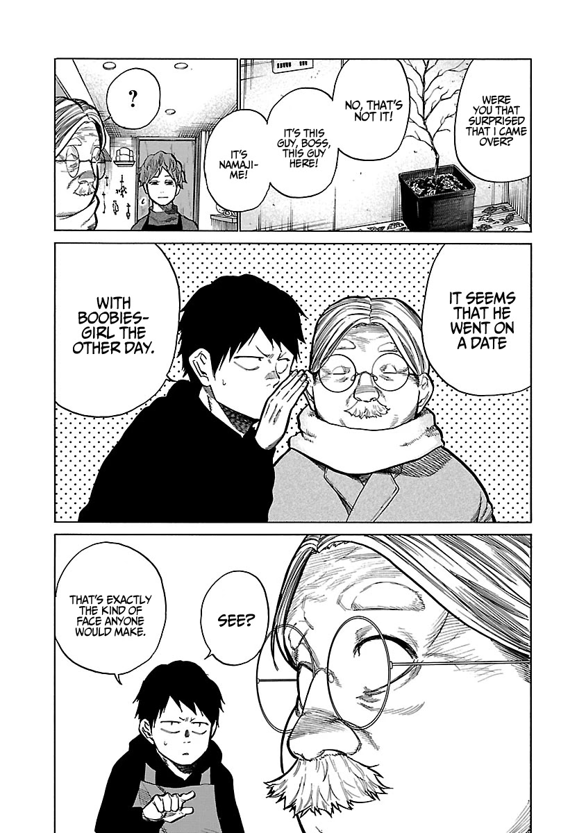 Cigarette & Cherry Chapter 63 page 4 - Chapter 63: How about you give up?