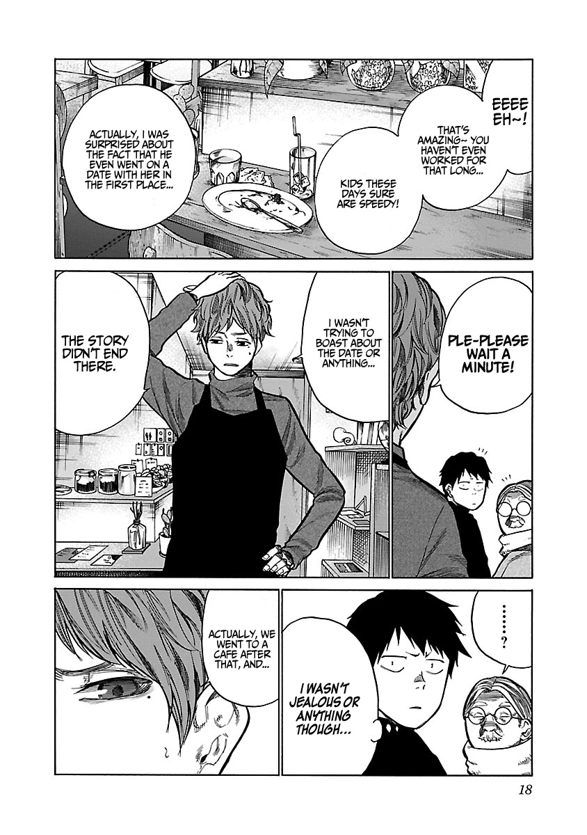 Cigarette & Cherry Chapter 63 page 5 - Chapter 63: How about you give up?