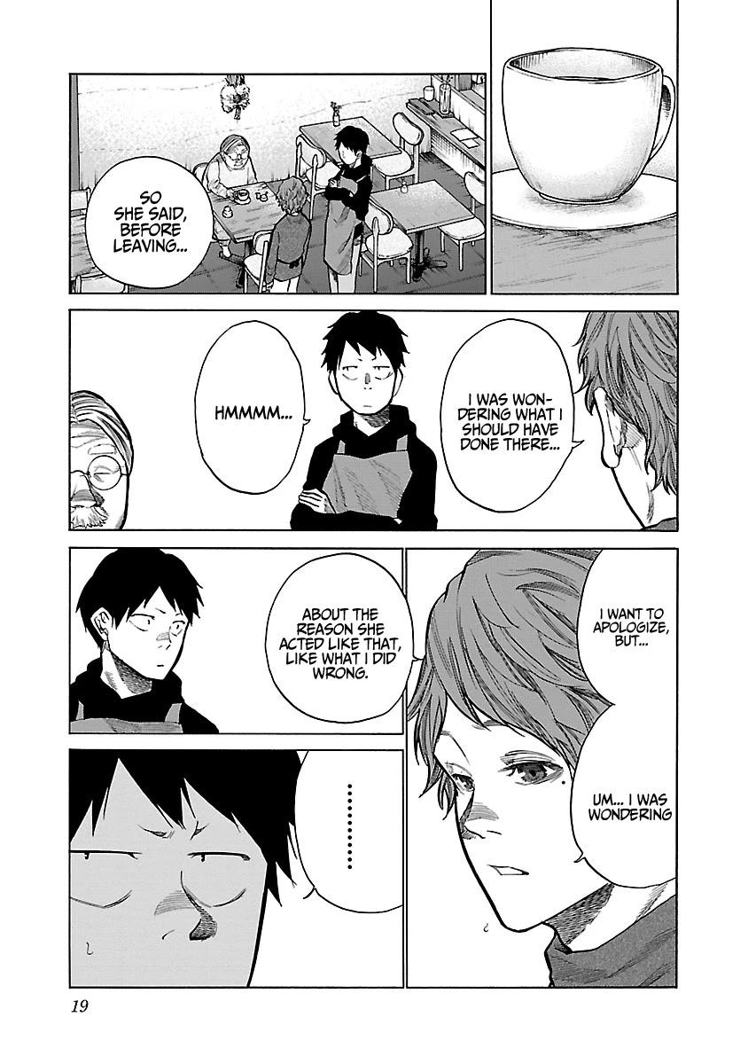 Cigarette & Cherry Chapter 63 page 6 - Chapter 63: How about you give up?