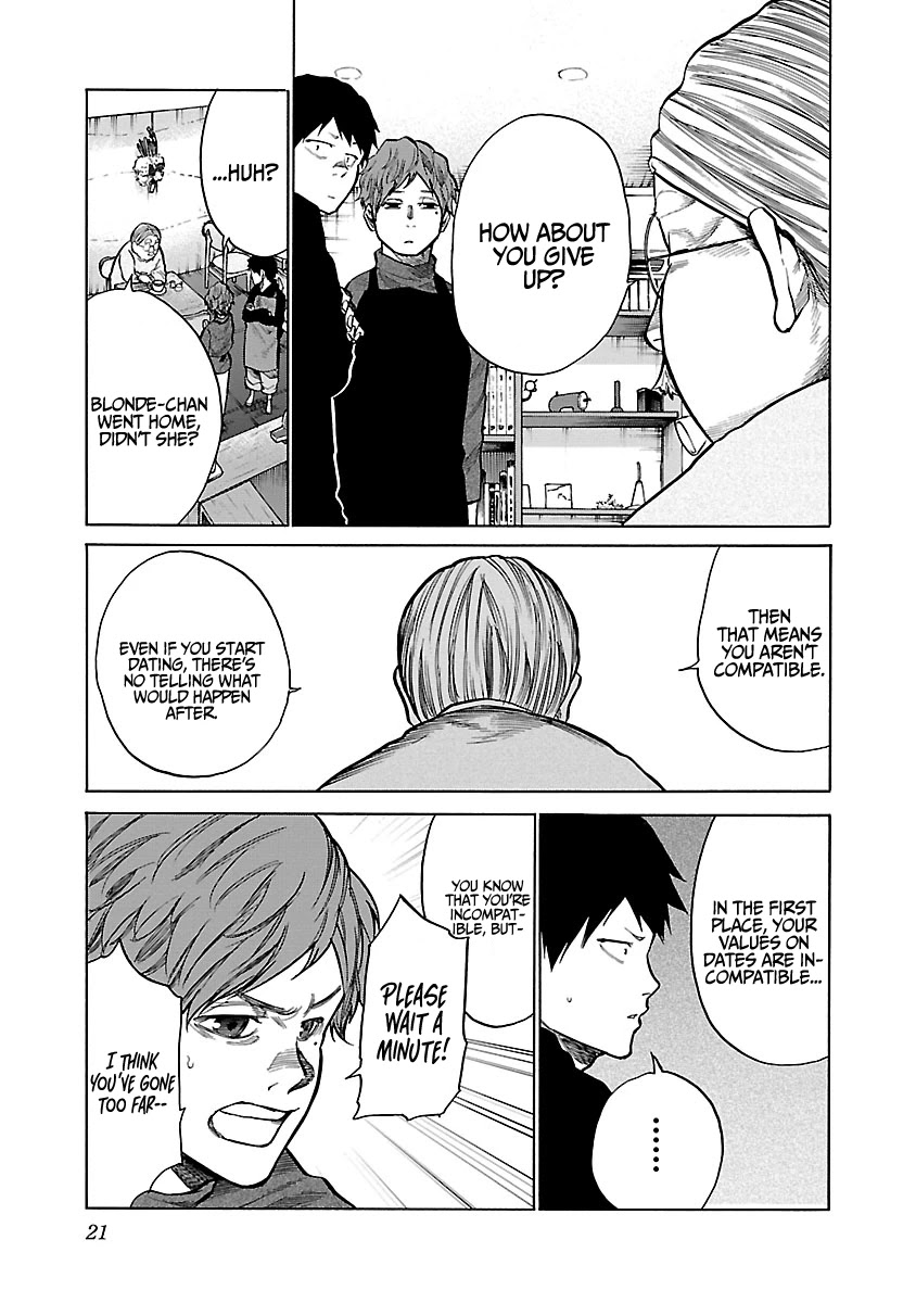 Cigarette & Cherry Chapter 63 page 8 - Chapter 63: How about you give up?