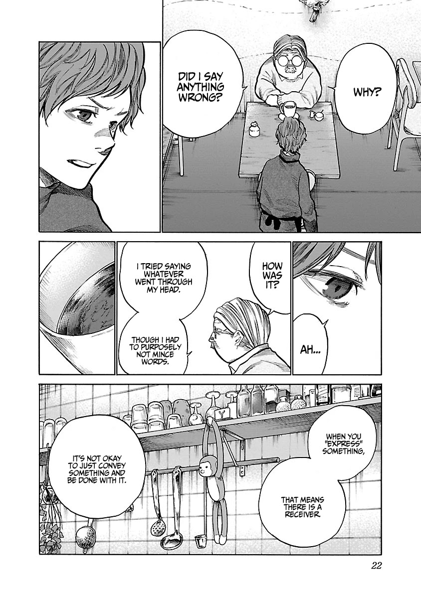 Cigarette & Cherry Chapter 63 page 9 - Chapter 63: How about you give up?