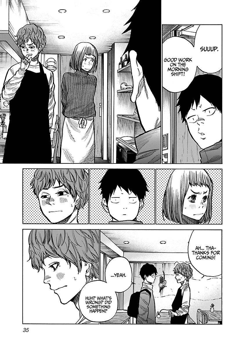 Cigarette & Cherry Chapter 64 page 10 - Chapter 64: I'm not worrying about it