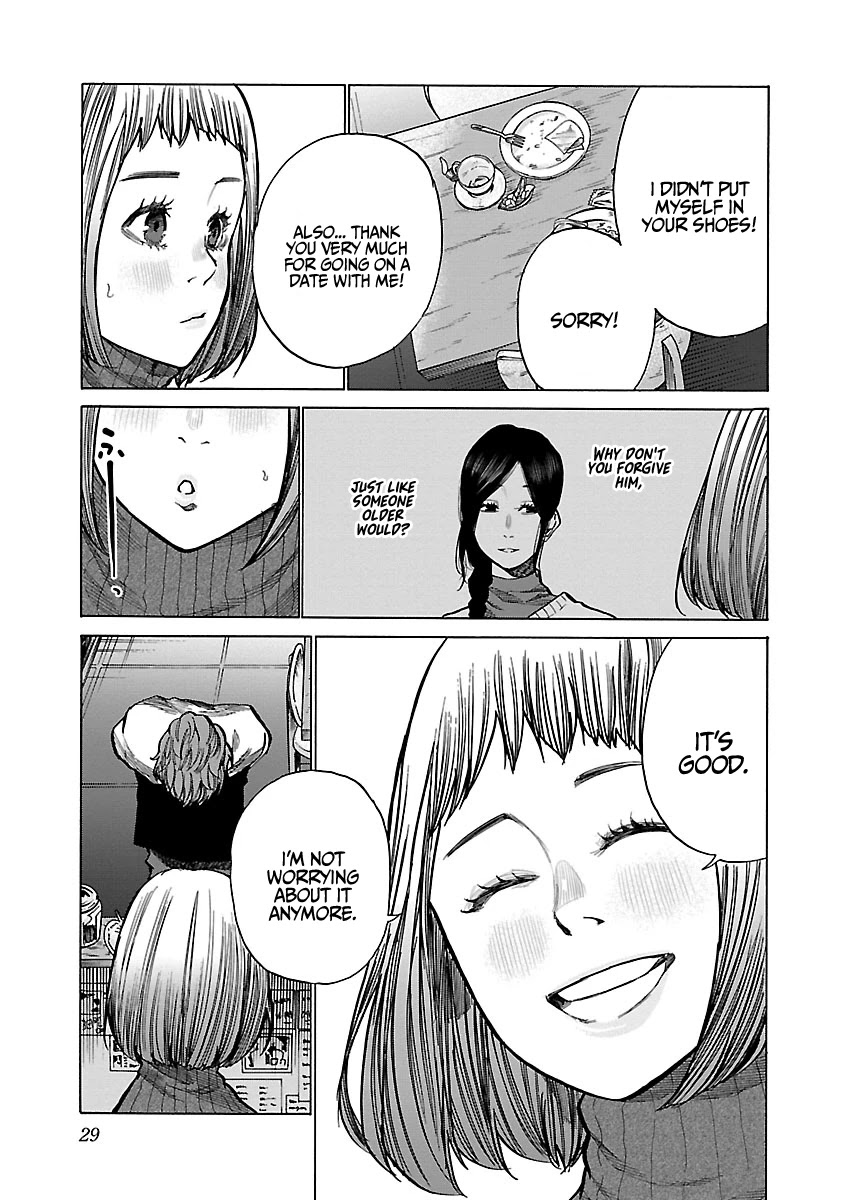 Cigarette & Cherry Chapter 64 page 4 - Chapter 64: I'm not worrying about it