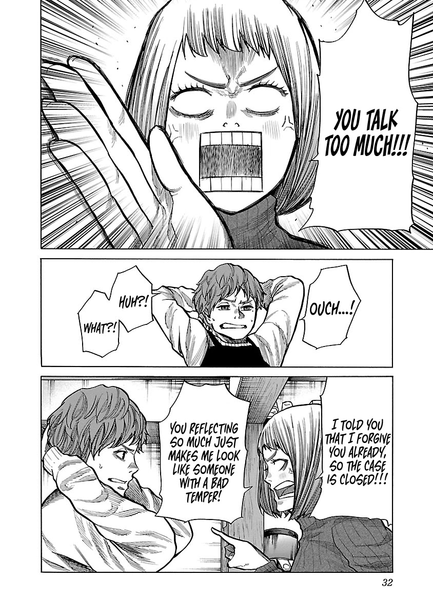 Cigarette & Cherry Chapter 64 page 7 - Chapter 64: I'm not worrying about it