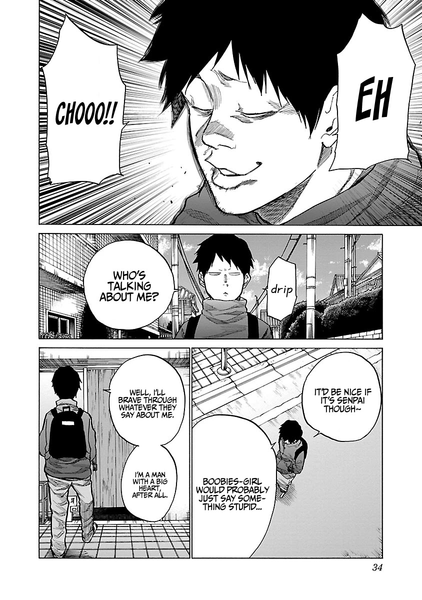 Cigarette & Cherry Chapter 64 page 9 - Chapter 64: I'm not worrying about it