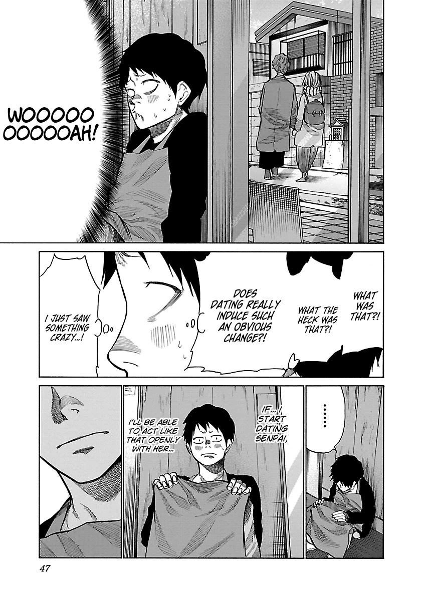 Cigarette & Cherry Chapter 65 page 10 - Chapter 65: Because I want to go out with you