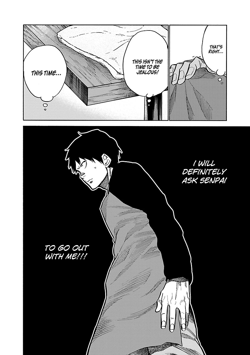 Cigarette & Cherry Chapter 65 page 11 - Chapter 65: Because I want to go out with you