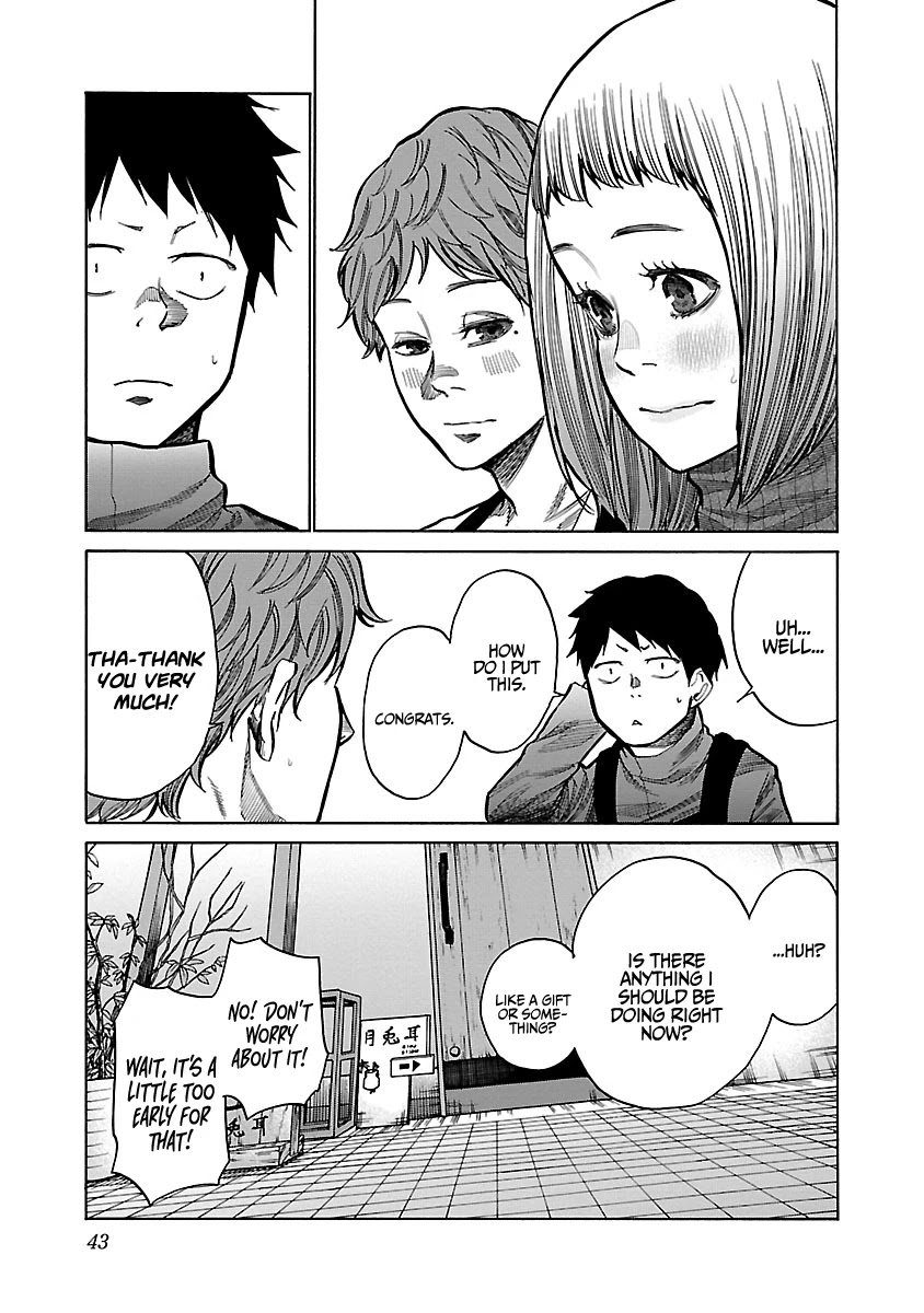 Cigarette & Cherry Chapter 65 page 6 - Chapter 65: Because I want to go out with you