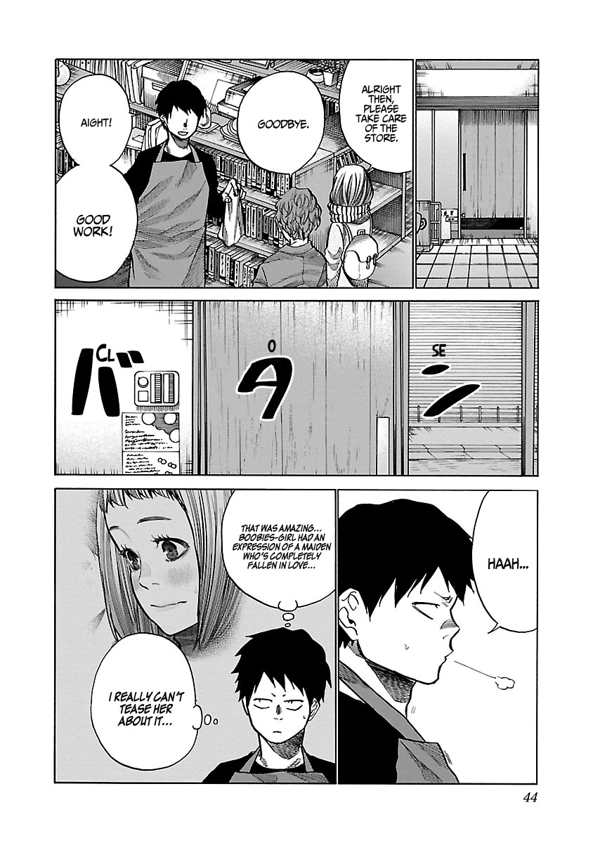 Cigarette & Cherry Chapter 65 page 7 - Chapter 65: Because I want to go out with you