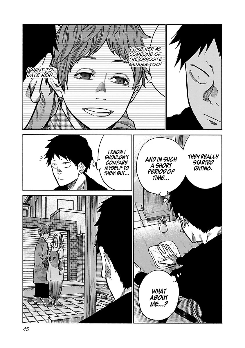 Cigarette & Cherry Chapter 65 page 8 - Chapter 65: Because I want to go out with you