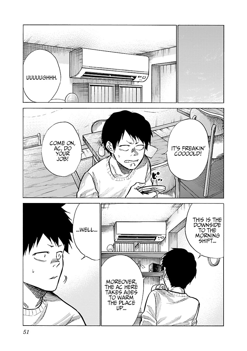 Cigarette & Cherry Chapter 66 page 2 - Chapter 66