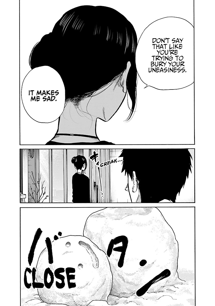 Cigarette & Cherry Chapter 67 page 11 - Chapter 67: Burying one's uneasiness