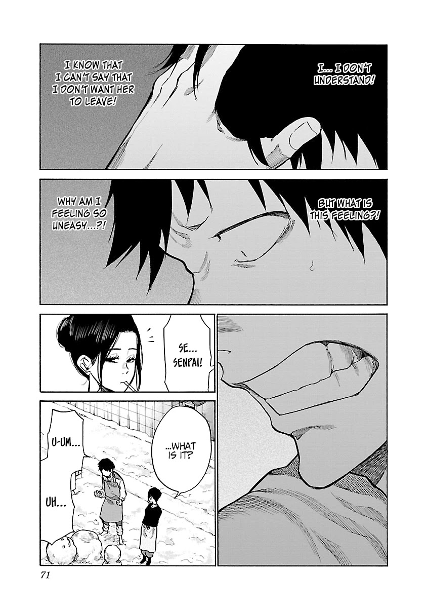 Cigarette & Cherry Chapter 67 page 8 - Chapter 67: Burying one's uneasiness