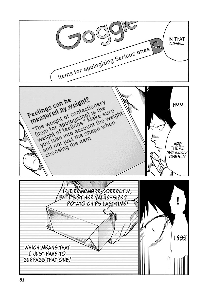 Cigarette & Cherry Chapter 68 page 6 - Chapter 68: Timing of Growth