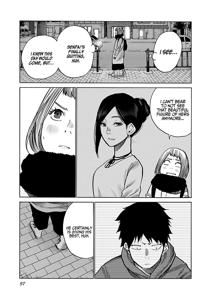 Cigarette & Cherry Chapter 69 page 10 - Chapter 69: Determination... Decision...