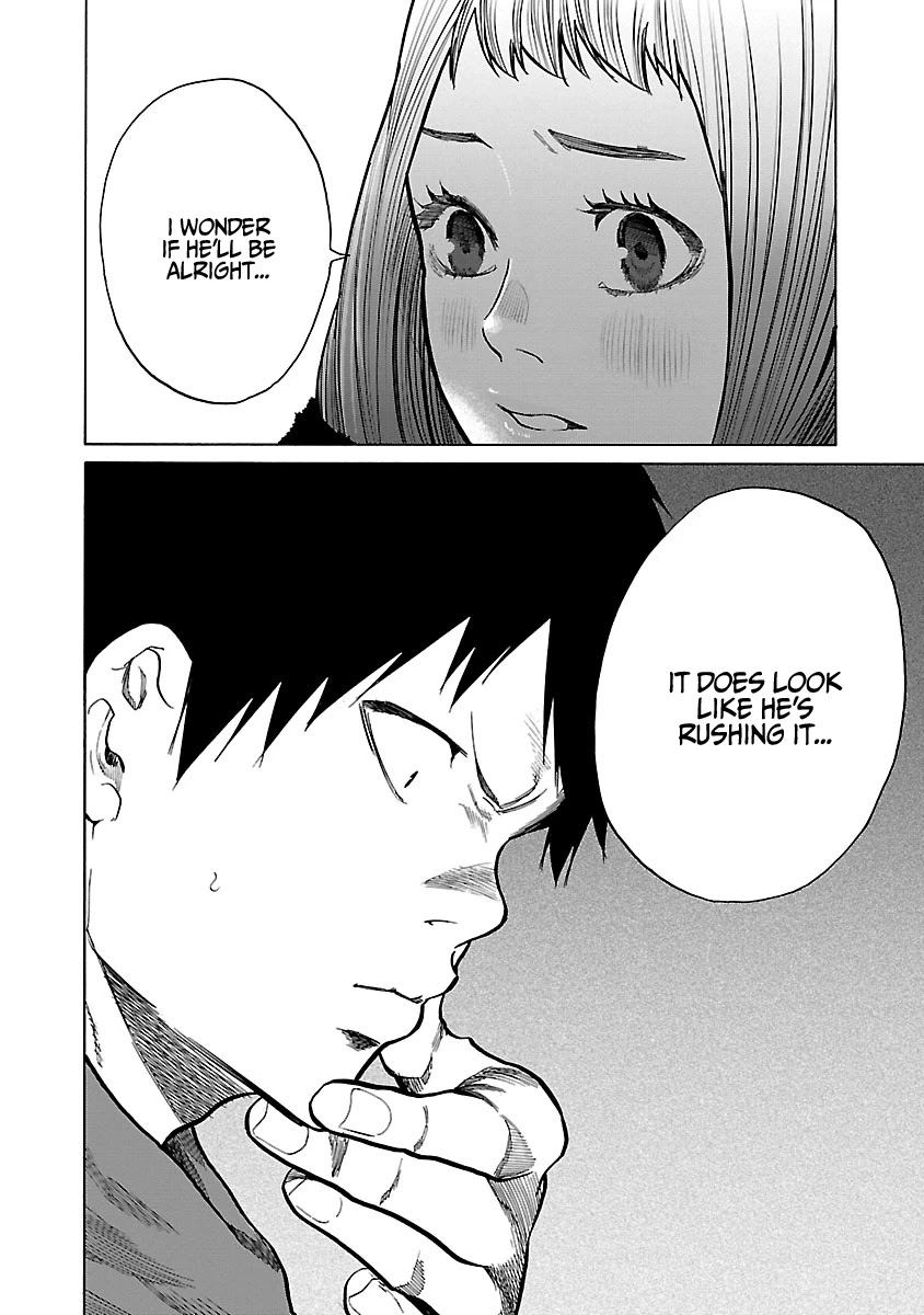 Cigarette & Cherry Chapter 69 page 11 - Chapter 69: Determination... Decision...