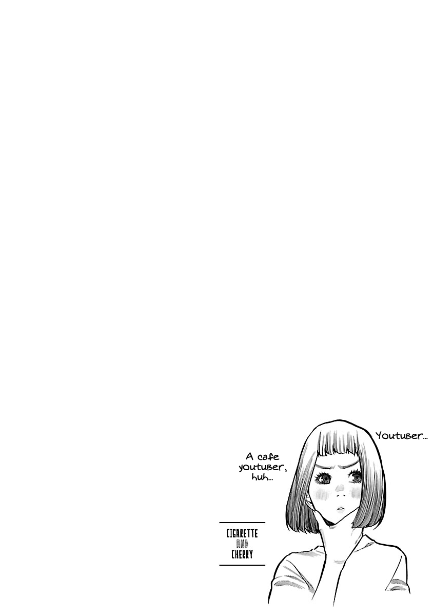 Cigarette & Cherry Chapter 69 page 13 - Chapter 69: Determination... Decision...