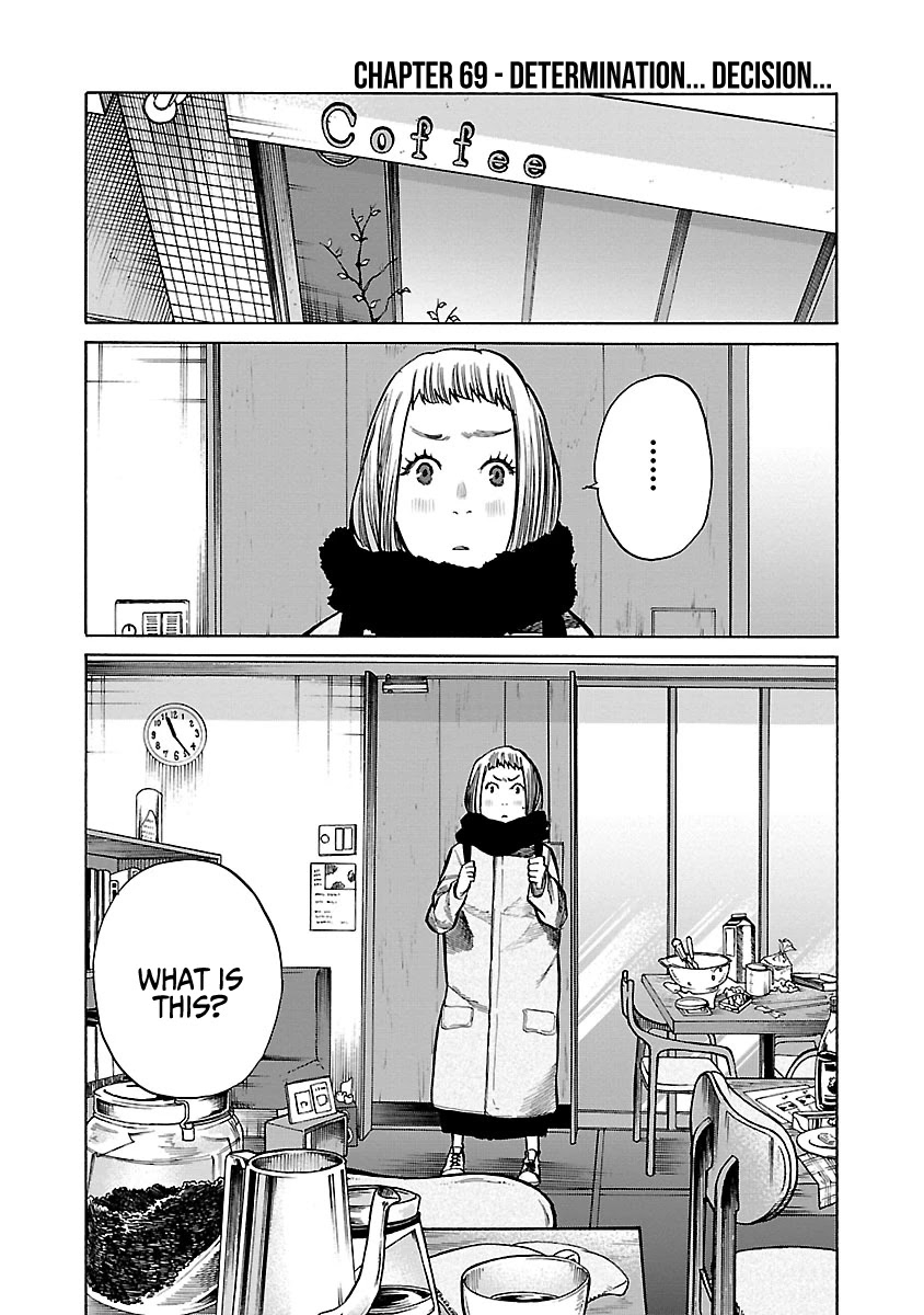 Cigarette & Cherry Chapter 69 page 2 - Chapter 69: Determination... Decision...