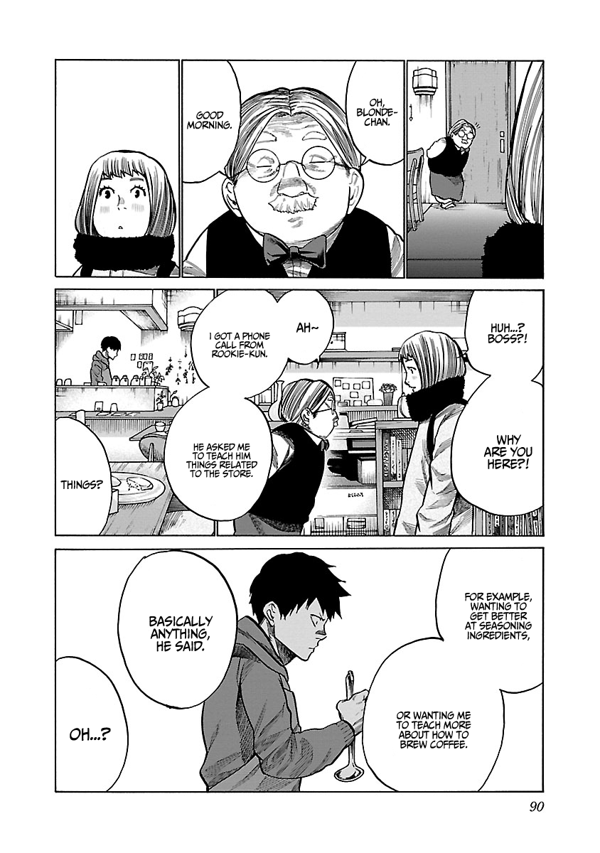 Cigarette & Cherry Chapter 69 page 3 - Chapter 69: Determination... Decision...