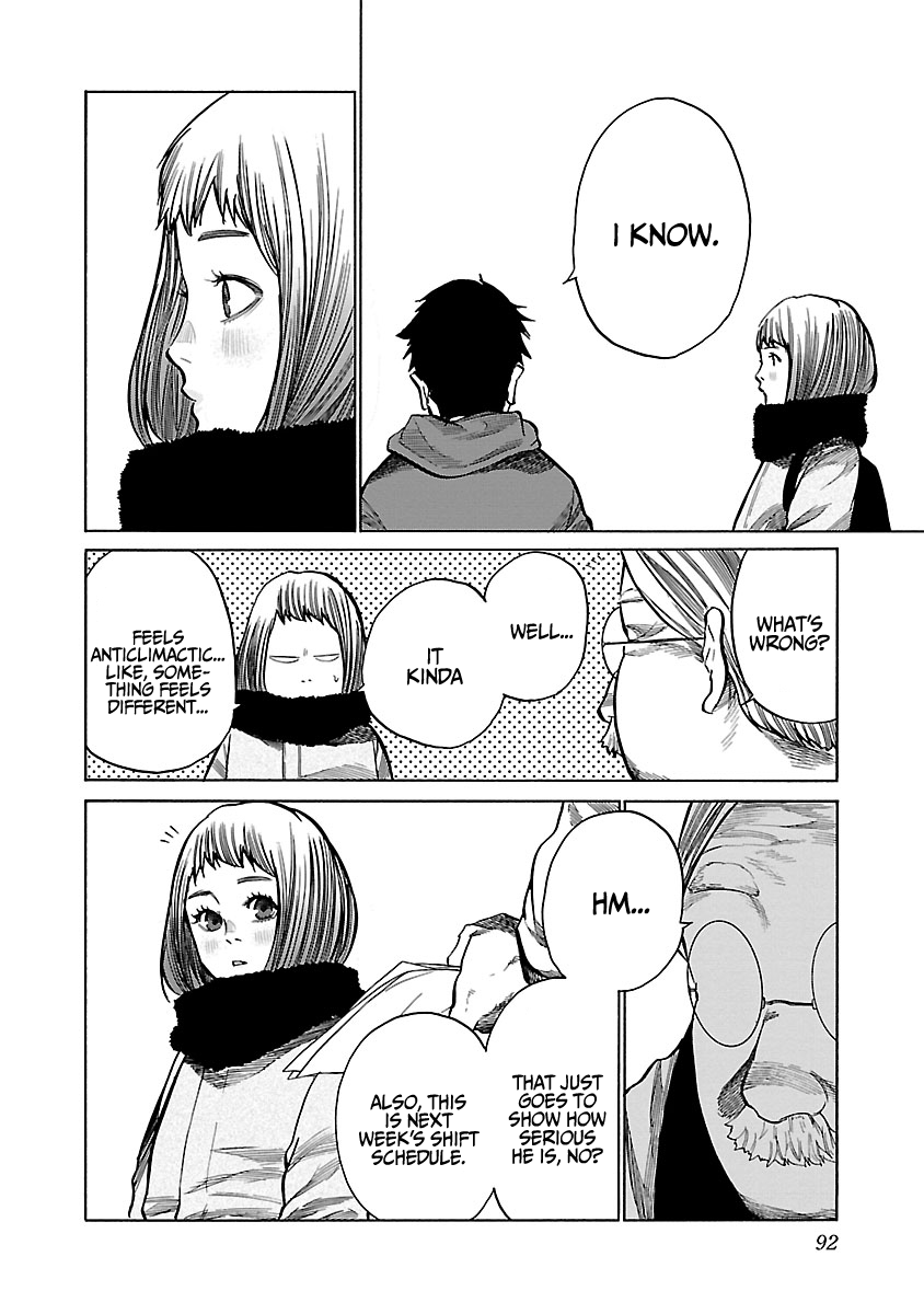 Cigarette & Cherry Chapter 69 page 5 - Chapter 69: Determination... Decision...