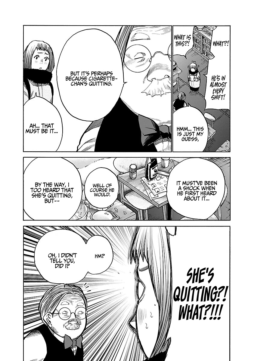 Cigarette & Cherry Chapter 69 page 6 - Chapter 69: Determination... Decision...