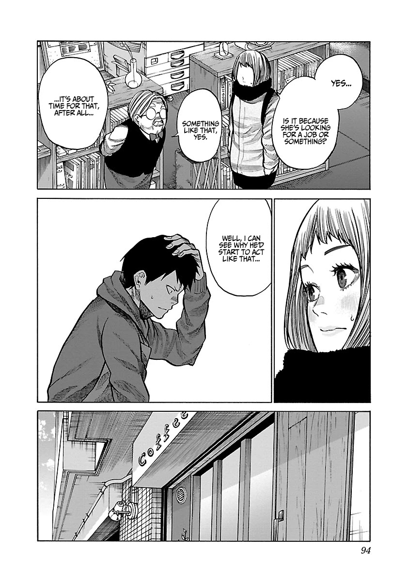 Cigarette & Cherry Chapter 69 page 7 - Chapter 69: Determination... Decision...
