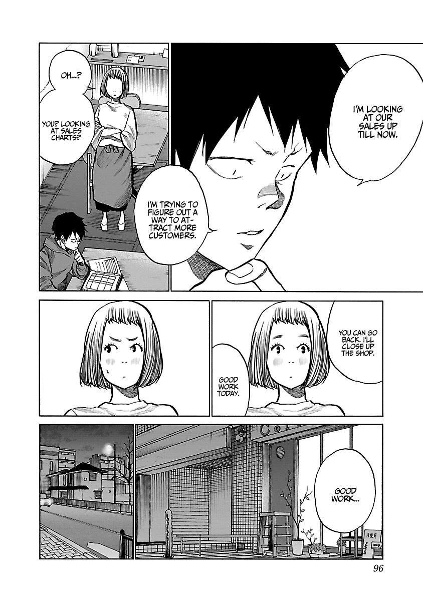 Cigarette & Cherry Chapter 69 page 9 - Chapter 69: Determination... Decision...