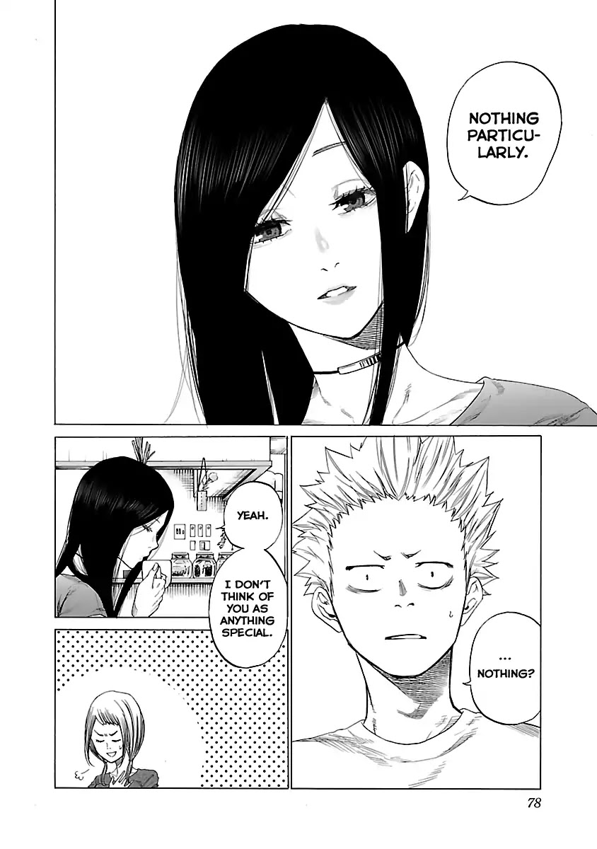 Cigarette & Cherry Chapter 7 page 2 - Chapter 7: Green Light or Red Light