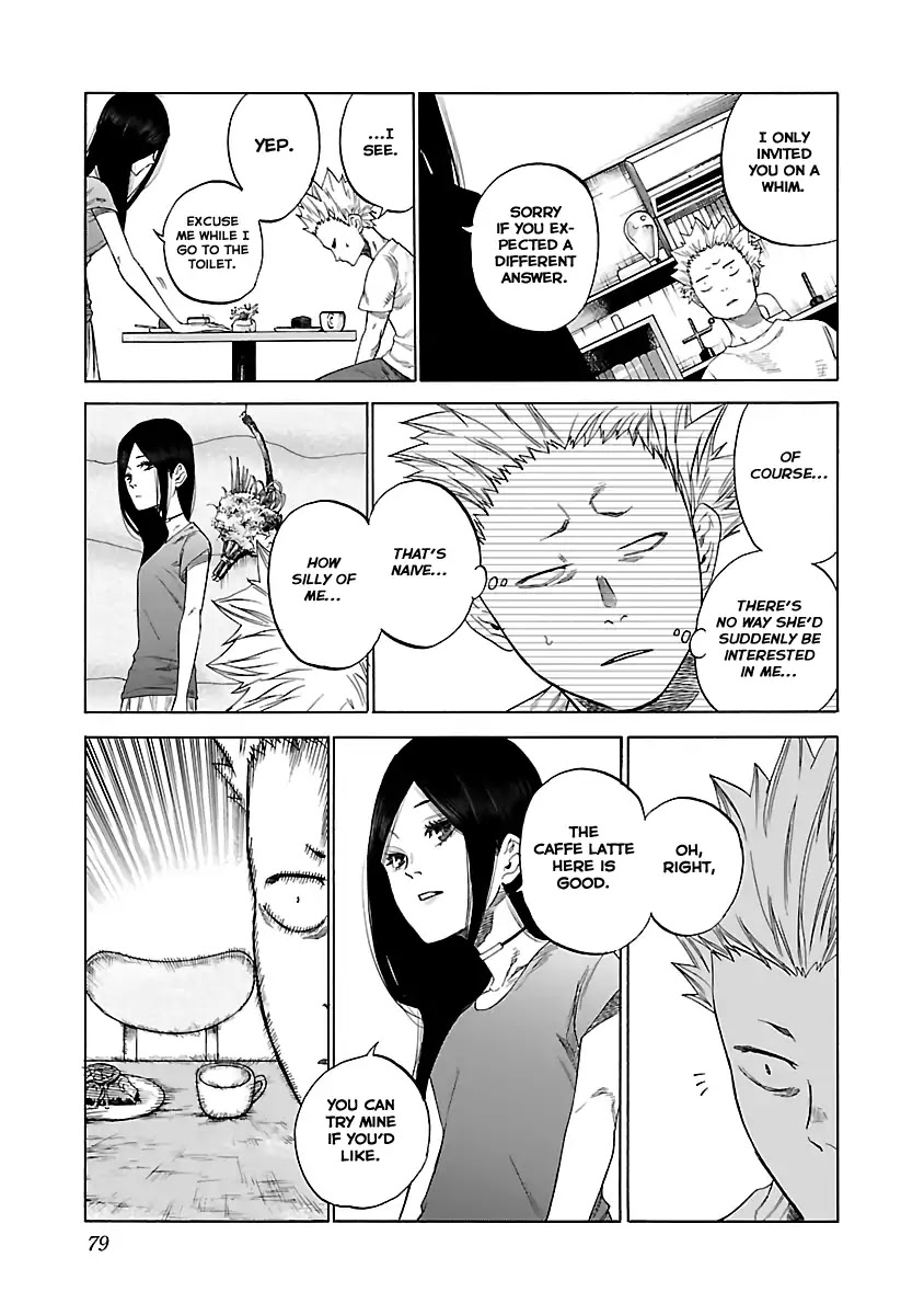 Cigarette & Cherry Chapter 7 page 3 - Chapter 7: Green Light or Red Light