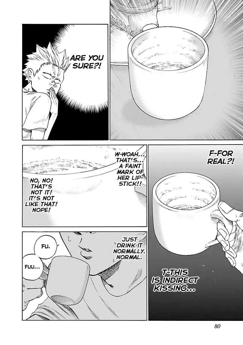 Cigarette & Cherry Chapter 7 page 4 - Chapter 7: Green Light or Red Light