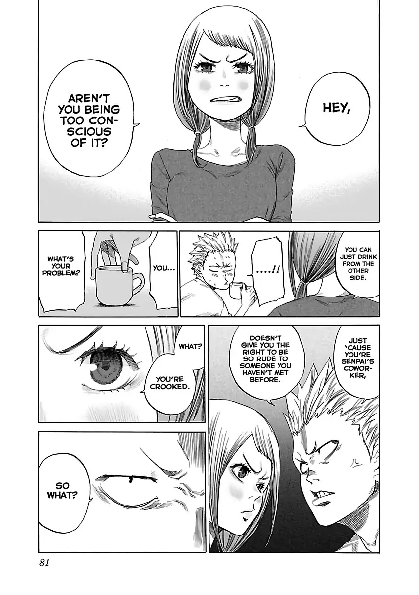 Cigarette & Cherry Chapter 7 page 5 - Chapter 7: Green Light or Red Light