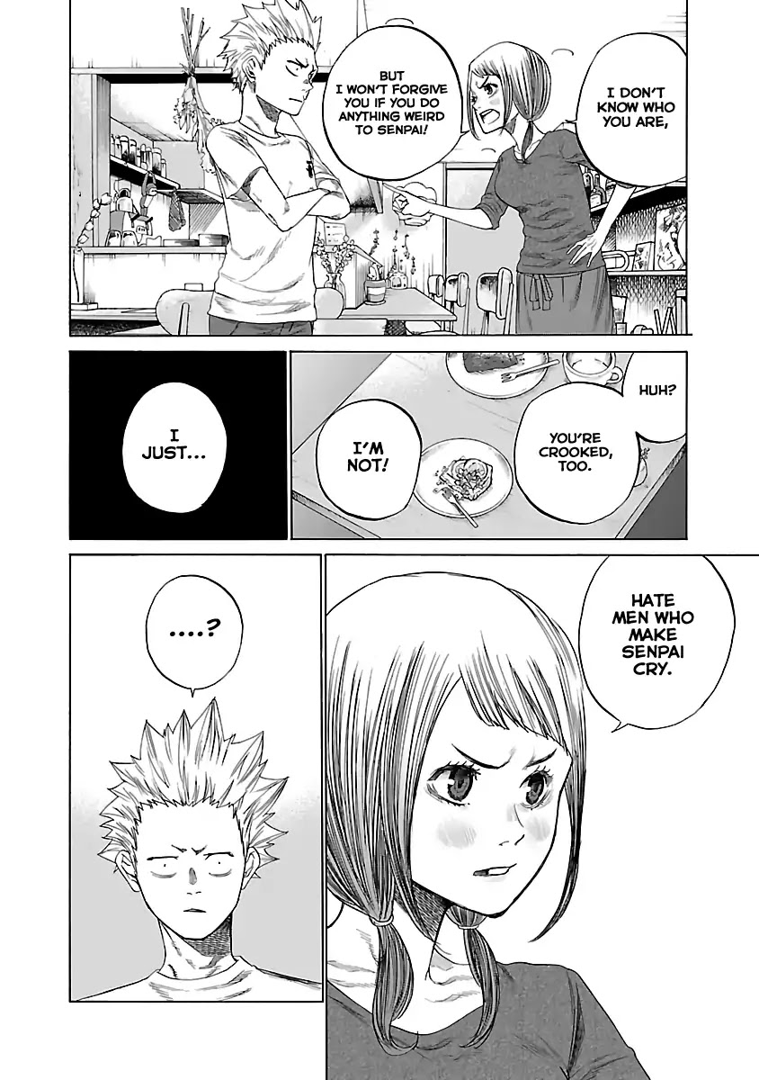 Cigarette & Cherry Chapter 7 page 6 - Chapter 7: Green Light or Red Light